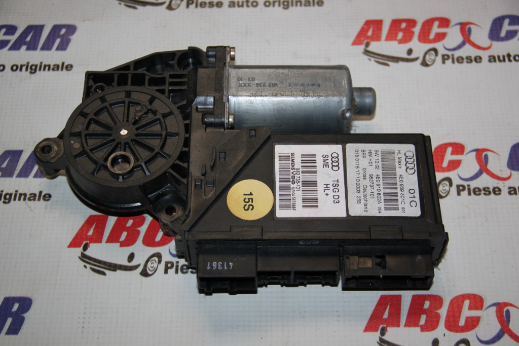 Motoras macara stanga spate Audi A8 D3 4E 2003-2009 4E0959801C