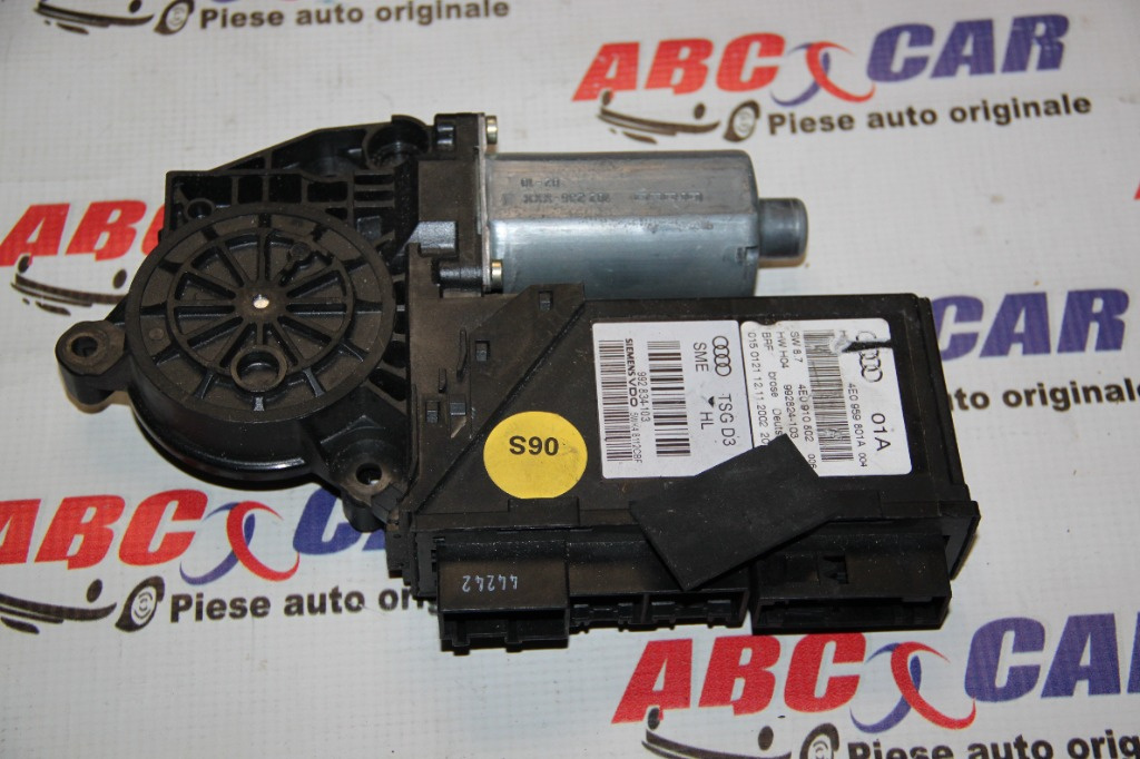Motoras macara stanga spate Audi A8 D3 4E 2003-2009 4E0959801A