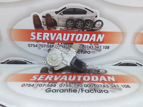 Motoras macara stanga spate BMW Seria 5 (2010-2017) [F10] 2.0 Motorina 2012, 72715639 / 7271563