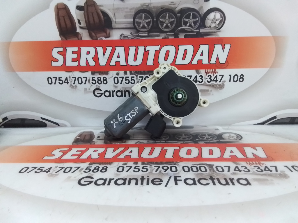 Motoras macara stanga spate BMW X6 (2008-2014) [E71, E72] 3.0 Motorina 2012, 053-68019-01