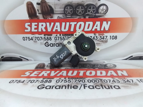 Motoras macara stanga spate BMW X6 (2008-2014) [E71, E72] 3.0 Motorina 2012, 053-68019-01