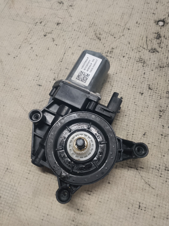 Motoras macara stanga spate Dacia Duster 2019, 128001892F / 9030355F