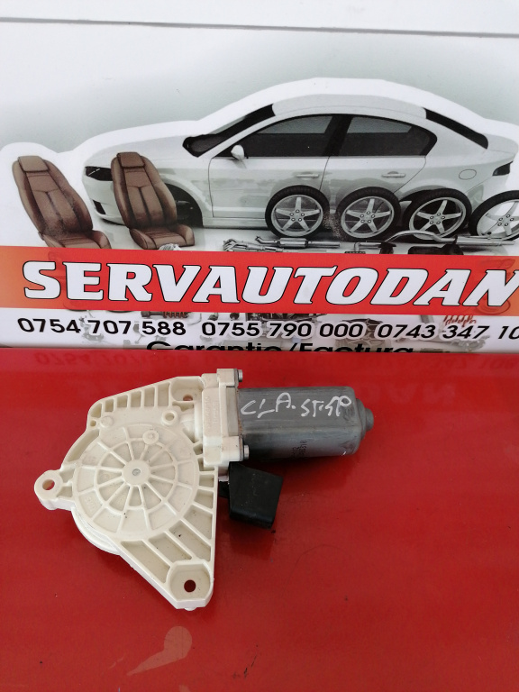 Motoras macara stanga spate Mercedes-Benz CLA (2013->) [C117] 1.8 Benzina 2016