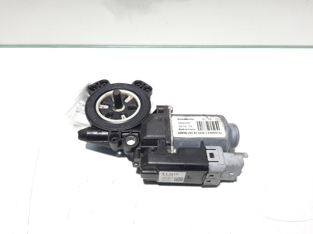 Motoras macara stanga spate, Peugeot 207 (WA) [Fabr 2006-2012] (id:448309)