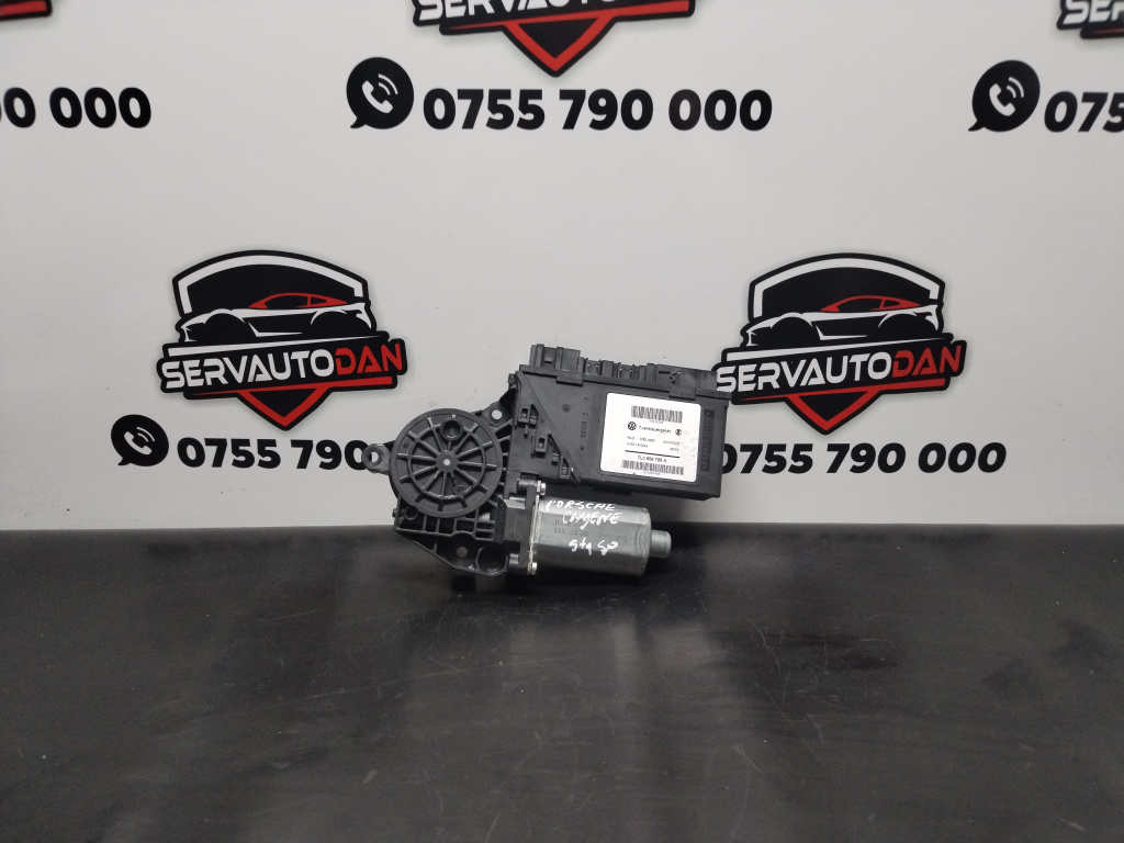 Motoras macara stanga spate Porsche Cayenne (2002-2009) [7L] 3.0 Motorina 2007, 7L0959795A