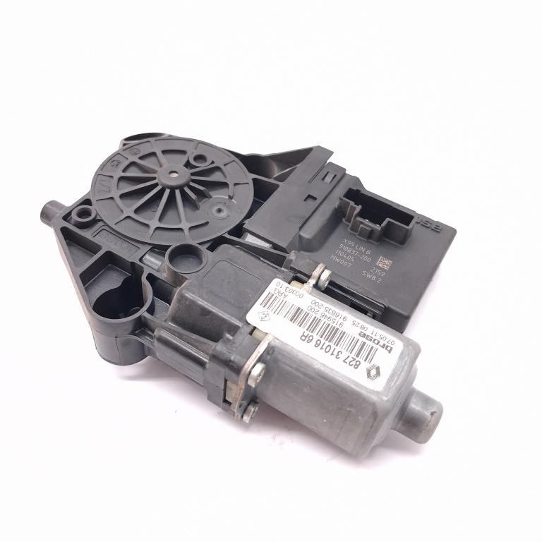 Motoras Macara Stanga,spate Renault SCENIC 3 (JZ0/1) 2009 - Prezent 827310166R, 0130822517, 910837200, 915946200, 916835200, 0030310, 1104052159, X95LINB