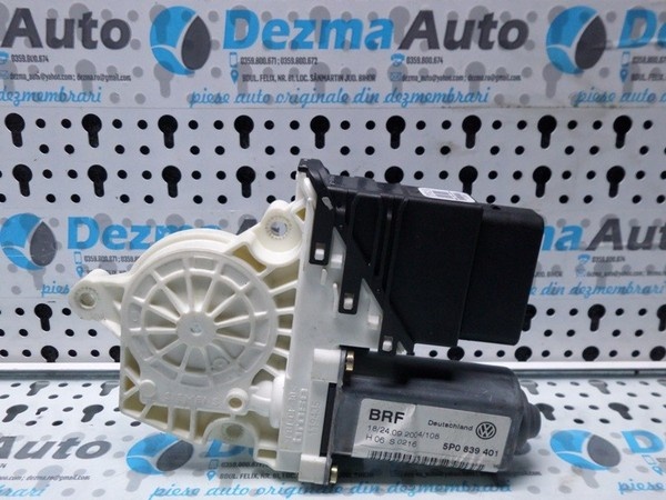 Motoras macara stanga spate Seat Altea XL 2006-In prezent﻿, 5P0839401