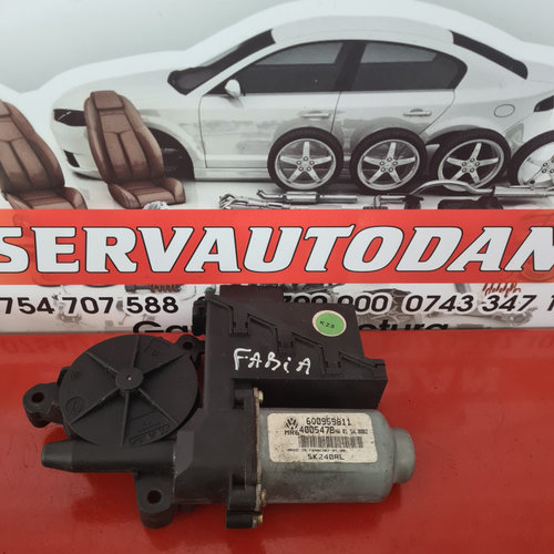 Motoras macara stanga spate Skoda Fabia (1999-2008) 1.4 Motorina 2004, 6Q0959811