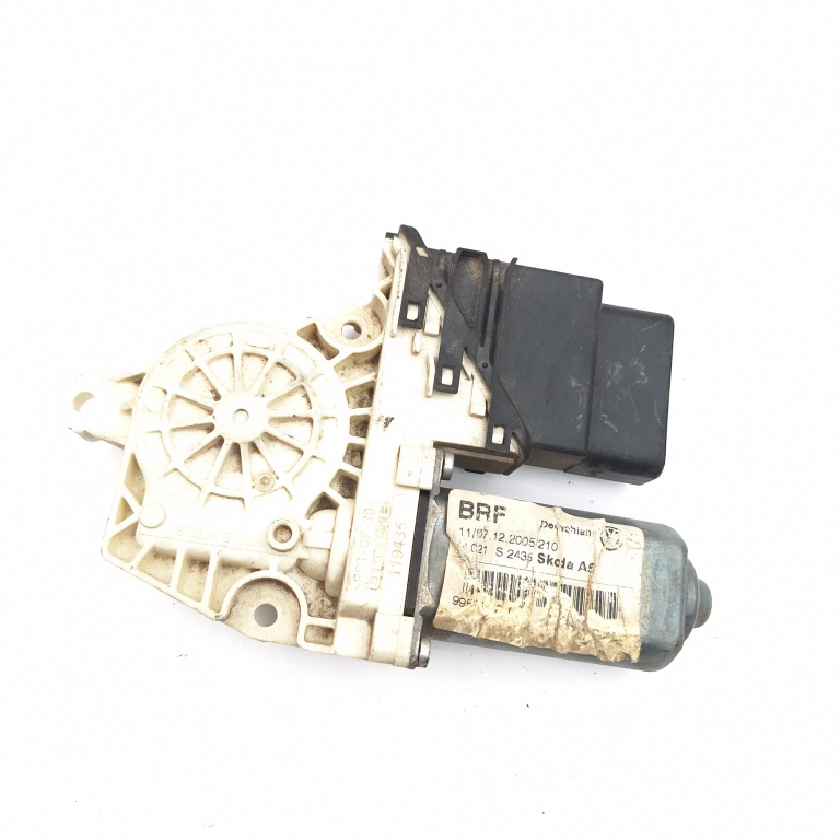Motoras Macara Stanga Spate Skoda Octavia 2 (1Z) 2004-2013 993424200, F005S00206, 996645101, 7746010601, 03125390, 119435 Bosch,Brose