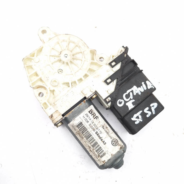 Motoras Macara Stanga,spate Skoda OCTAVIA 2 (1Z) 2004 - 2013 993424100, 996645100, 05074680, 993424-100, H006S029, 230925, 7746002306, 0536006002