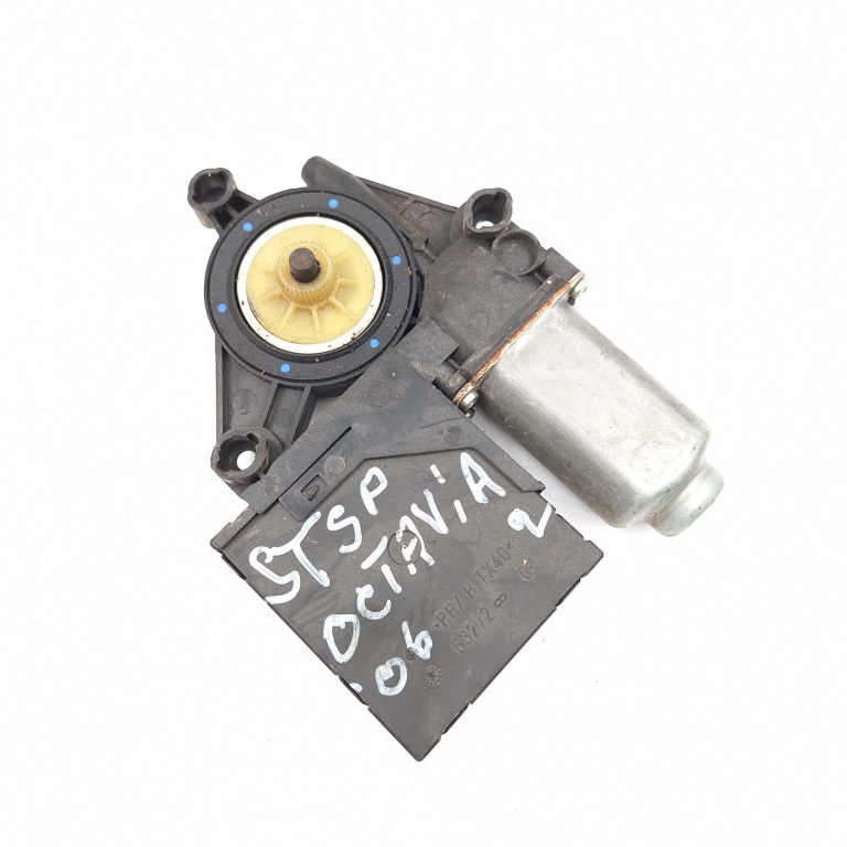 Motoras Macara Stanga Spate Skoda Octavia 2 (1Z) 2004-2013 1T0959701B, 1K0959793G, 05074612, 12071205040897, 632735, 400945A, 632728 Lk