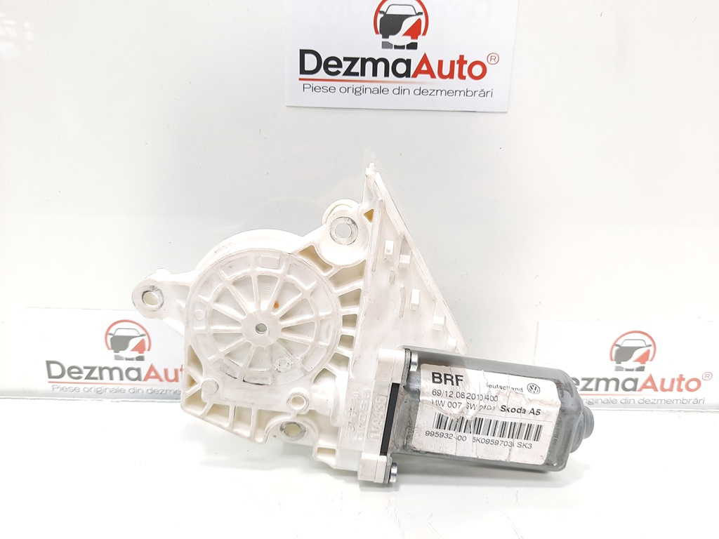 Motoras macara stanga spate, Skoda Octavia 2 (1Z3) [Fabr 2004-2013] (id:426134)