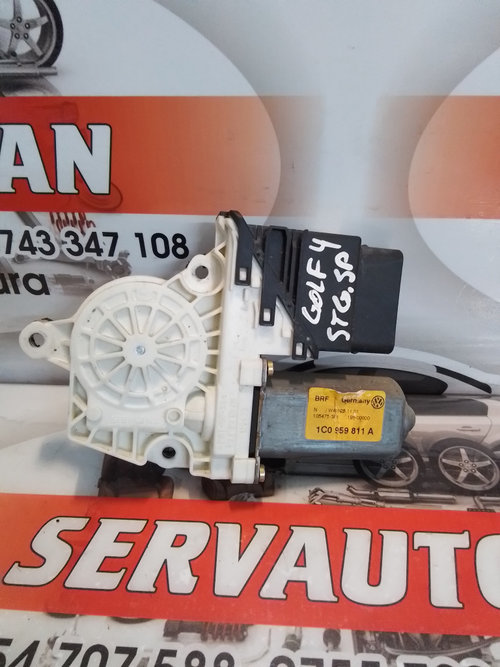 Motoras macara stanga spate Volkswagen Golf 4 (1997-2005) 1.9 Motorina 2003, 1C0959811A