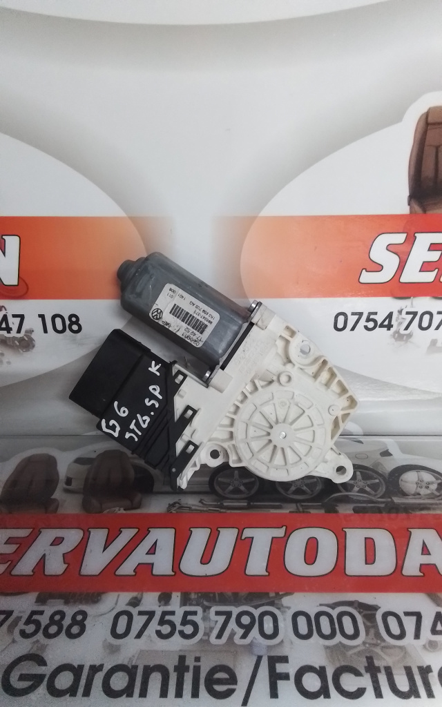 Motoras macara stanga spate Volkswagen Golf 6 (2008-2013) 2.0 Motorina 2009, 1K0959703AG