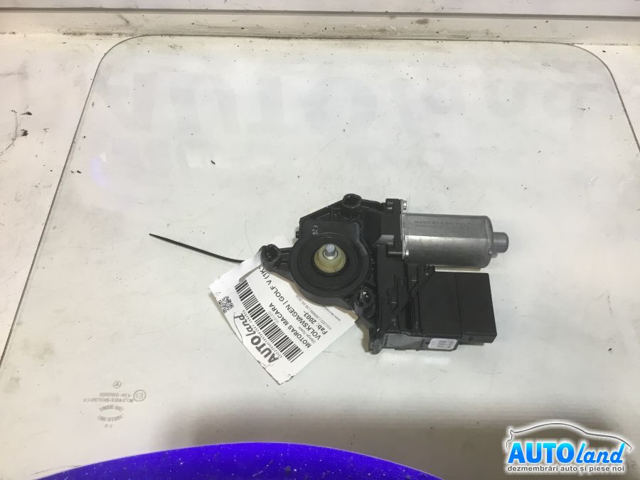 Motoras Macara Stanga Spate Volkswagen GOLF V 1K1 2003