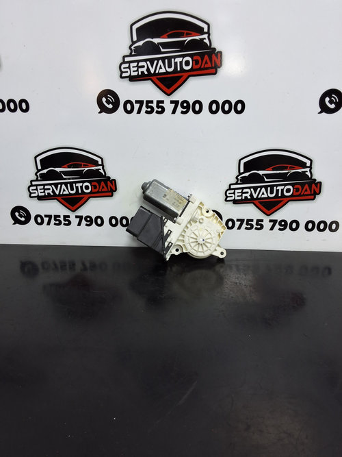 Motoras macara stanga spate Volkswagen Jetta 5 (2005-2010) 1.9 Motorina 2008, 1K5839401L
