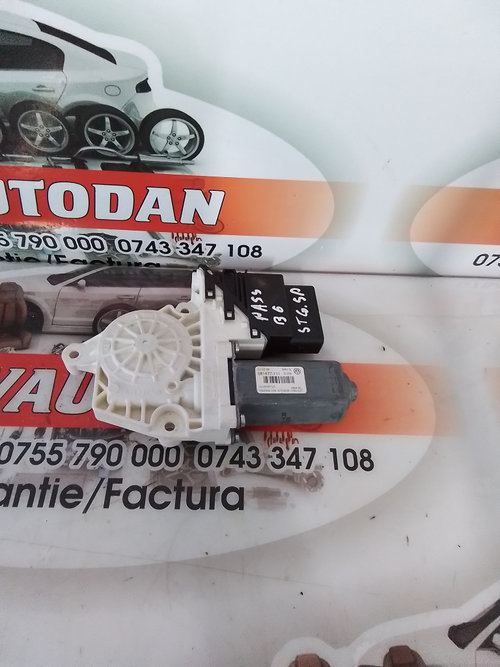 Motoras macara stanga spate Volkswagen Passat B6 3C (2005-2010) 2.0 Motorina 2006, 3C9959703