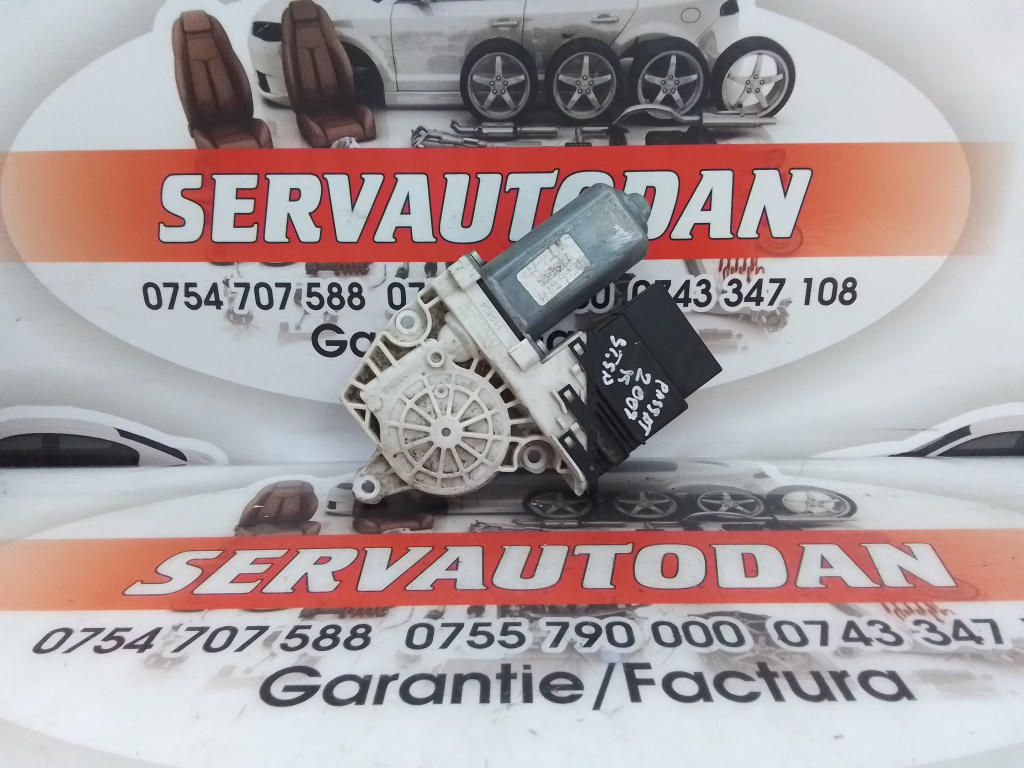 Motoras macara stanga spate Volkswagen Passat B6 3C (2005-2010) 2.0 Motorina 2009