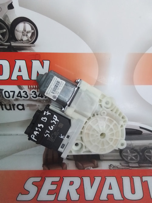 Motoras macara stanga spate Volkswagen Passat B7 (2010-2014) 2.0 Motorina 2013, 3AA959703A
