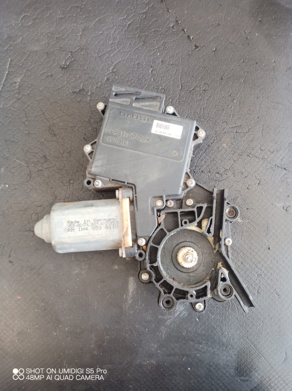 Motoras macara stanga spate , VOLKSWAGEN Sharan COD-1h4959811b