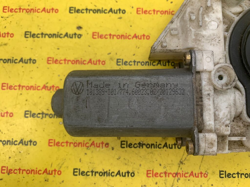 Motoras macara stanga spate VW, 101389101, 7746002302,