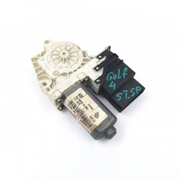 Motoras Macara Stanga,spate VW GOLF 4 1997 - 2004 1J4959811C, 9776101439203, F005S00049, 101389101, 7746002302, 17100633, 0536006002, 101429202, 09015906, 1716415