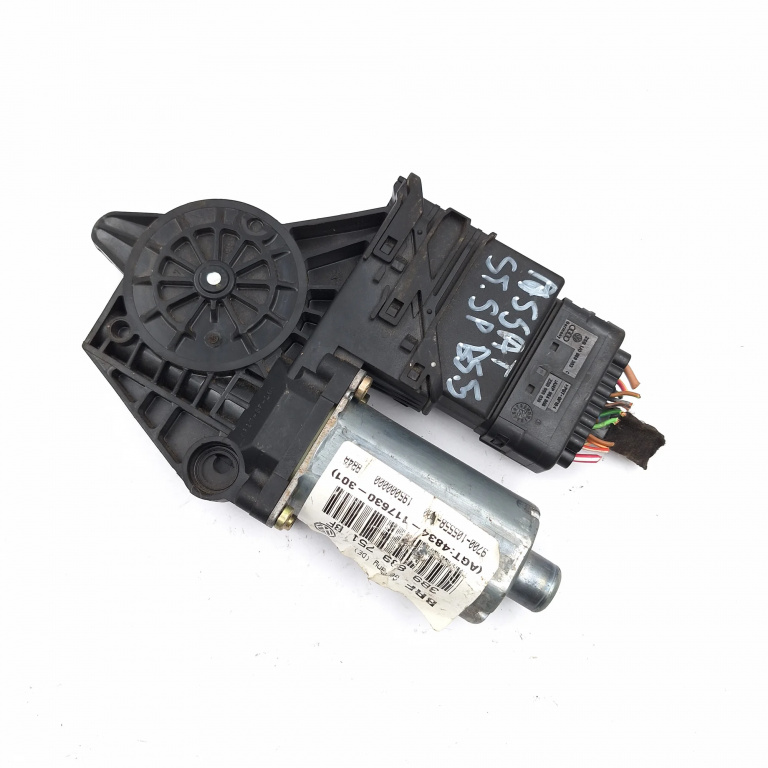 Motoras Macara Stanga,spate VW PASSAT B5, B5.5 1996 - 2005 3B9839751BF, 0130821697, 9776105406301, F005S00059, 48123906, 195000000, 9700105558000