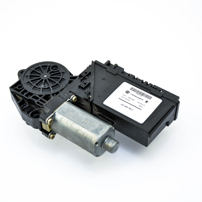 Motoras Macara Stanga,spate VW TOUAREG (7L) 2002 - 2010 Motorina 3D0959795C