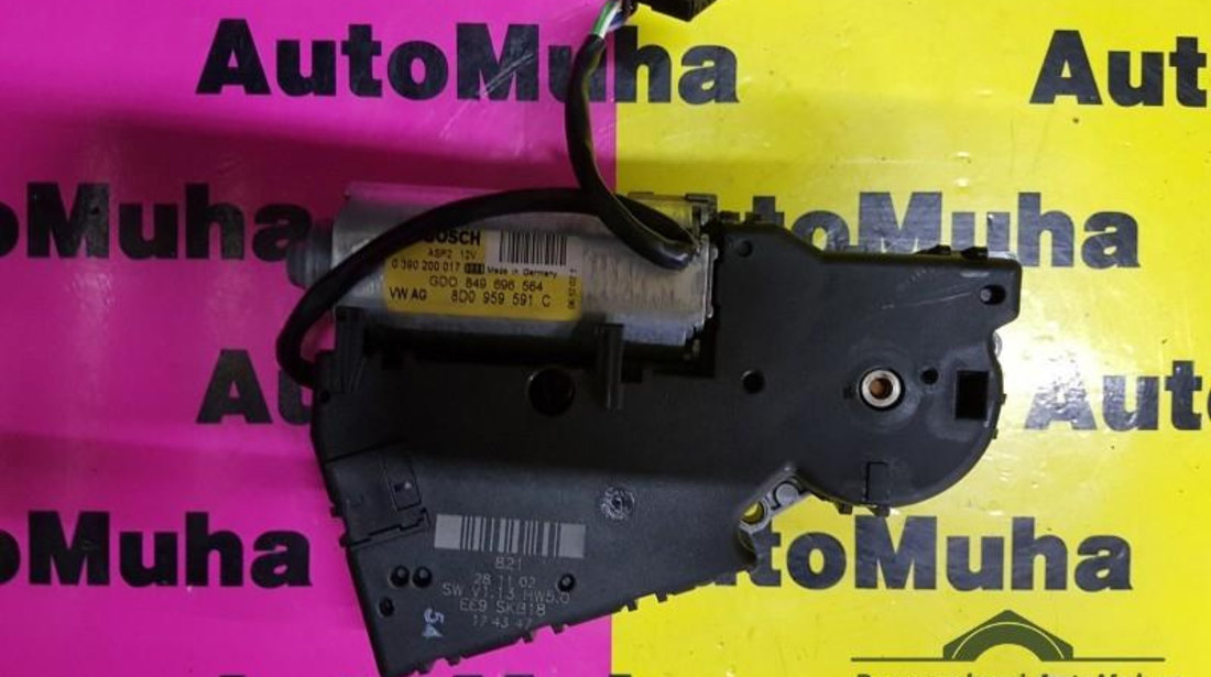 Motoras macara trapa Volkswagen Golf 5 (2004-2009) 0390200017