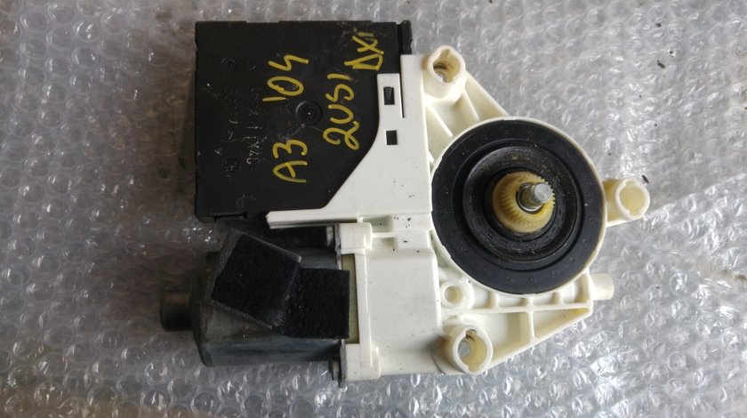 Motoras macara usa dreapta audi a3 8p 2004 8p0959802