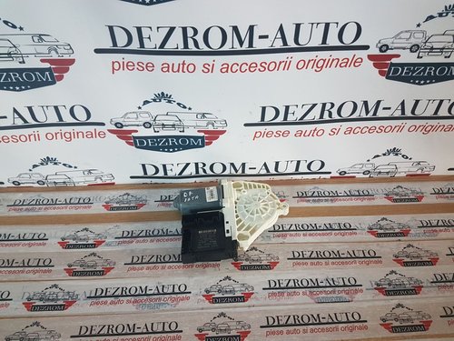Motoras macara usa dreapta fata 3c1837462l 1k0959792p vw passat b6