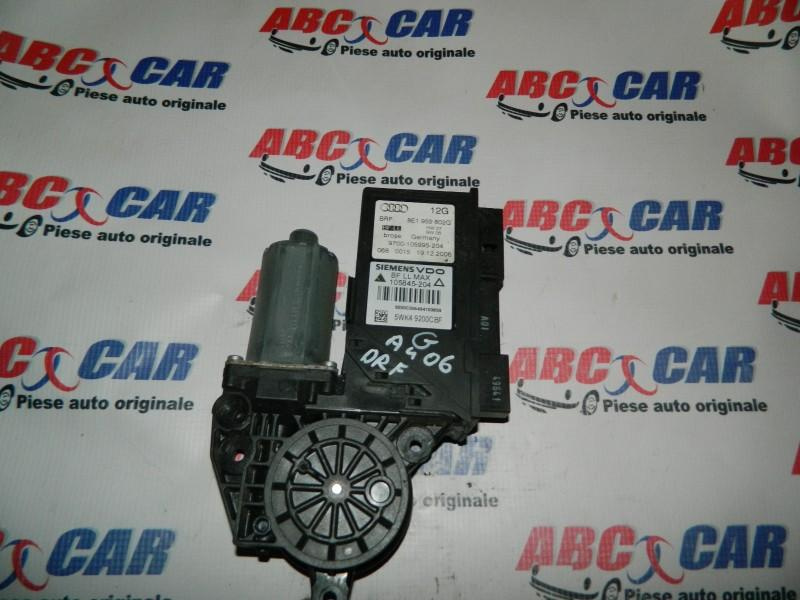 Motoras macara usa dreapta fata Audi A4 2004-2008 8EC, B7 8E1959802G
