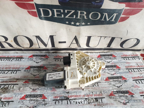 Motoras macara usa dreapta fata Audi A5 B8 cod piesa : 8K0959802