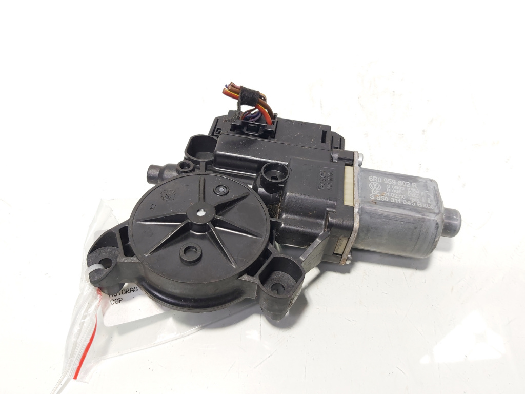 Motoras macara usa dreapta fata, cod 6R0959802R, VW Polo (6R) (id:688425)
