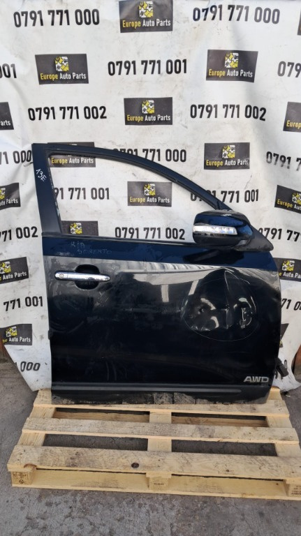 Motoras macara usa dreapta fata Kia Sorento an 2010