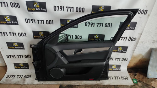 Motoras macara usa dreapta fata Mercedes C-Klass W204 2.2 CDI 170Cp / 125 kW , cod motor OM651911 ,a...