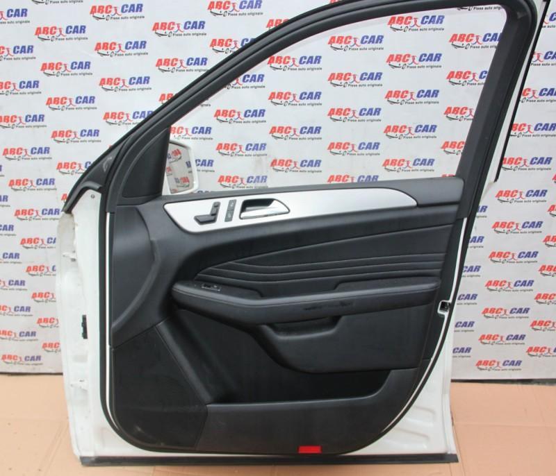 Motoras macara usa dreapta fata Mercedes ML 2011-2019 W166