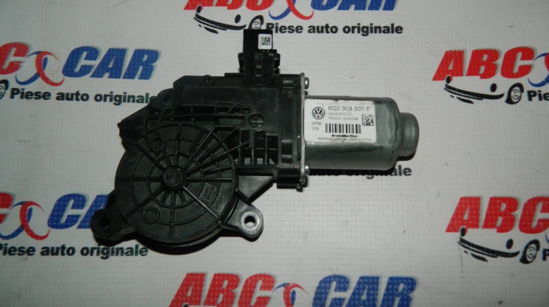 Motoras macara usa dreapta fata Skoda Fabia 2 cod: 6Q2959801F