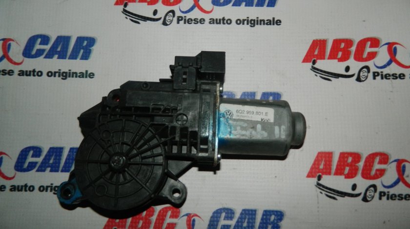 Motoras macara usa dreapta fata Skoda Fabia 2 cod: 6Q2959801E