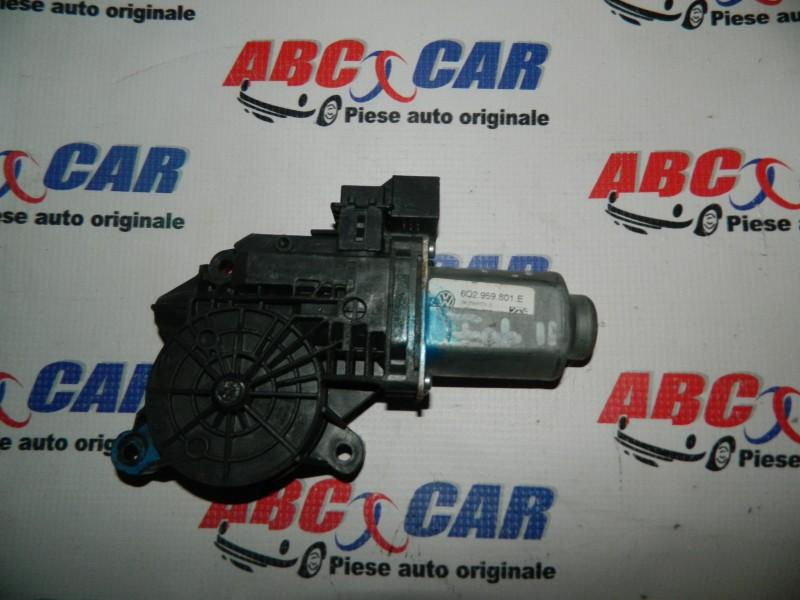 Motoras macara usa dreapta fata Skoda Fabia 2 2006-2010 6Q2959801E