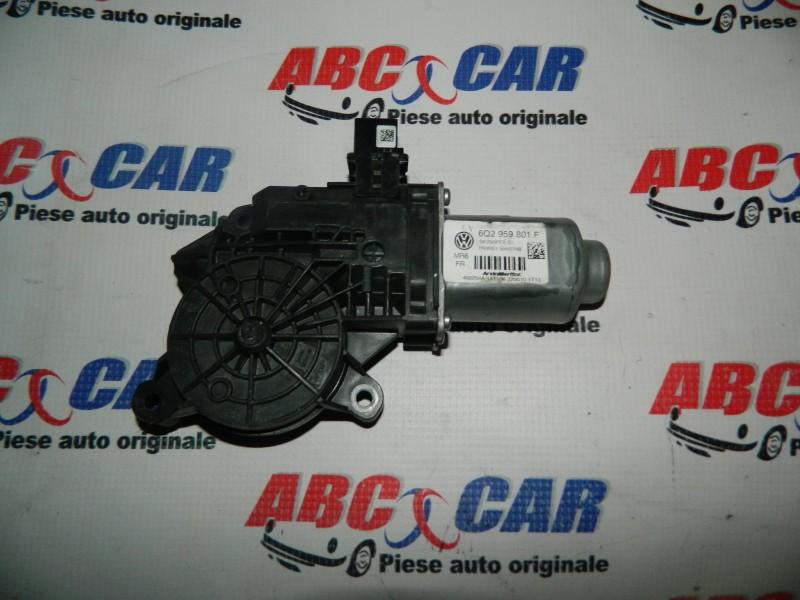 Motoras macara usa dreapta fata Skoda Fabia 2 2006-2010 6Q2959801F
