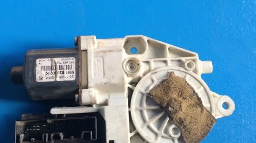 Motoras macara usa dreapta fata Skoda Octavia 2 1Z3 2004 - 2013 cod 1K0959792Q