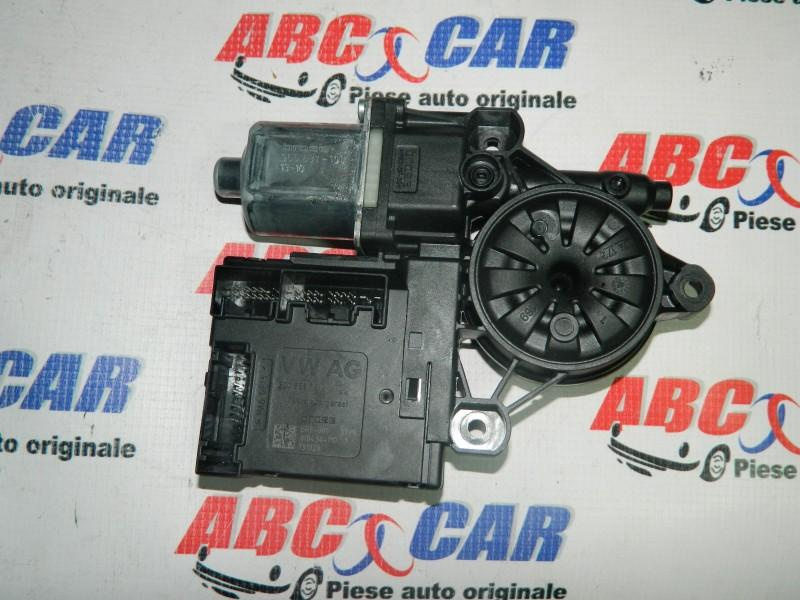 Motoras macara usa dreapta fata Volkswagen Passat B7 2010-2014 3C0959792C