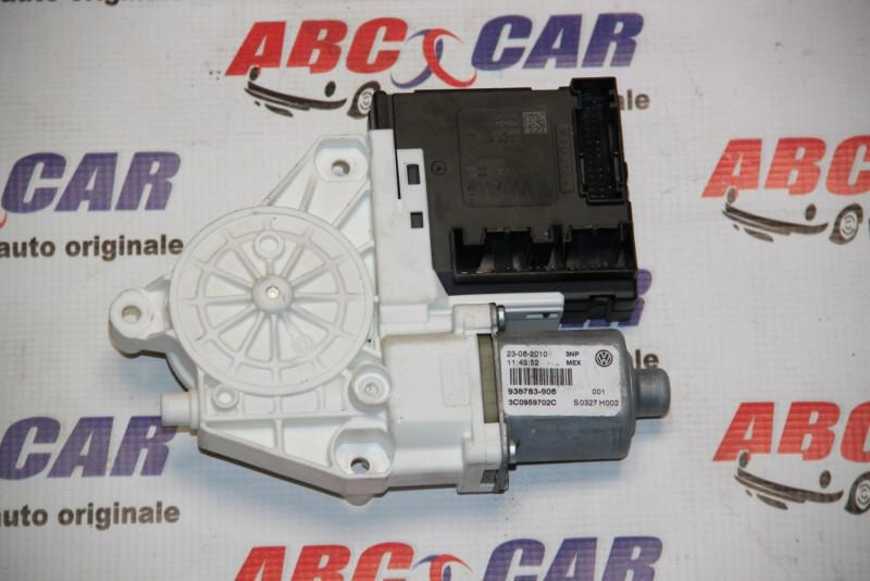 Motoras macara usa dreapta fata Volkswagen Passat B6 3C 2005-2010 3C0959702C