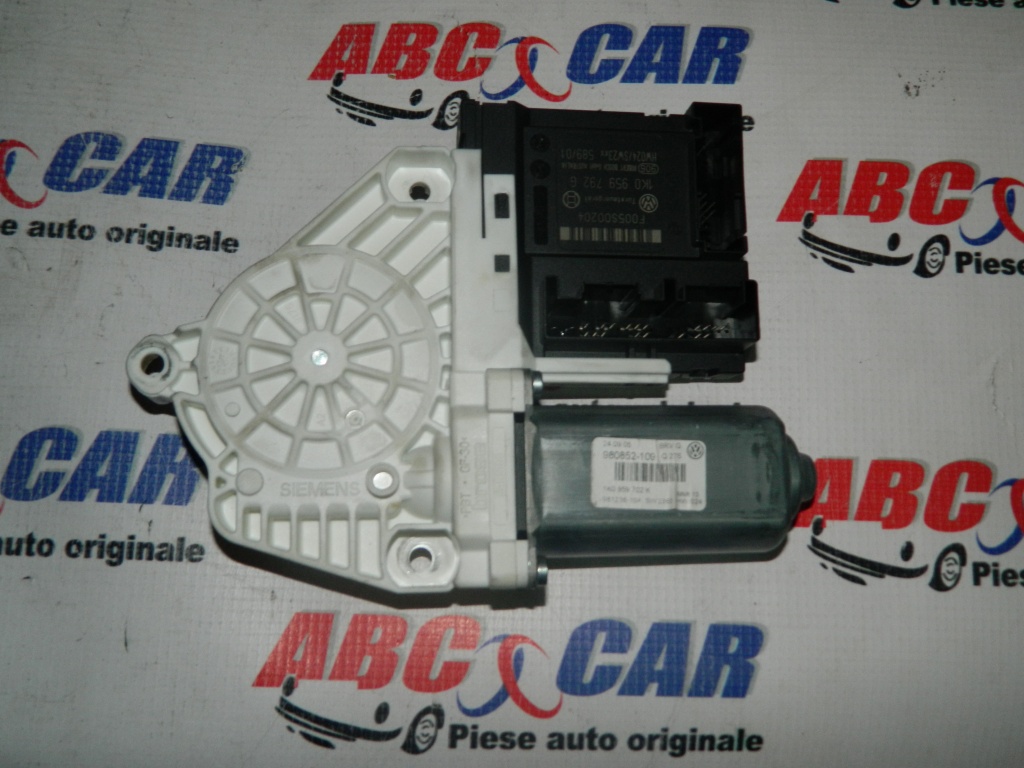 Motoras macara usa dreapta fata VW Passat B6 cod: 1K0959792G / 1K0959702K