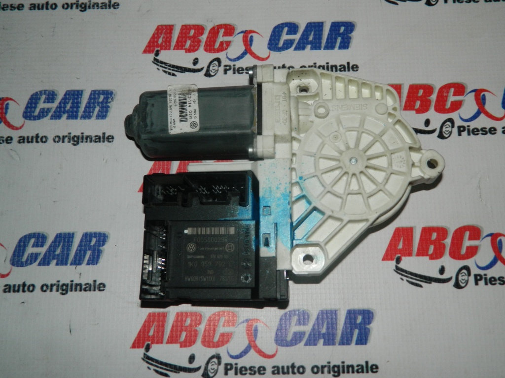 Motoras macara usa dreapta fata VW Passat B6 cod: 1K0959792L