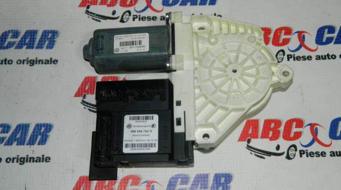 Motoras macara usa dreapta fata VW Passat B6 cod: 1K0959792G