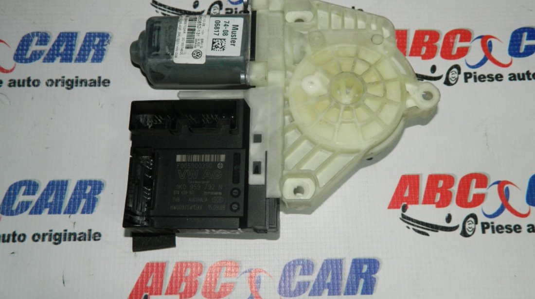 Motoras macara usa dreapta fata VW Passat B6 cod: 1K0959792N