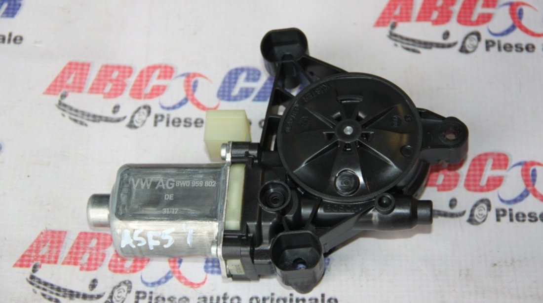 Motoras macara usa dreapta spate Audi A4 B9 8W 2015-prezent 8W0959802