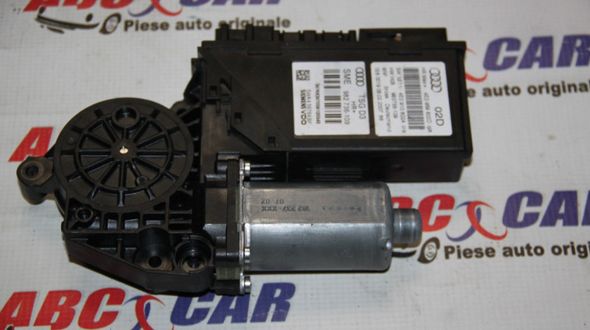 Motoras macara usa dreapta spate Audi A8 D3 4E 2003-2009 4E0959802D